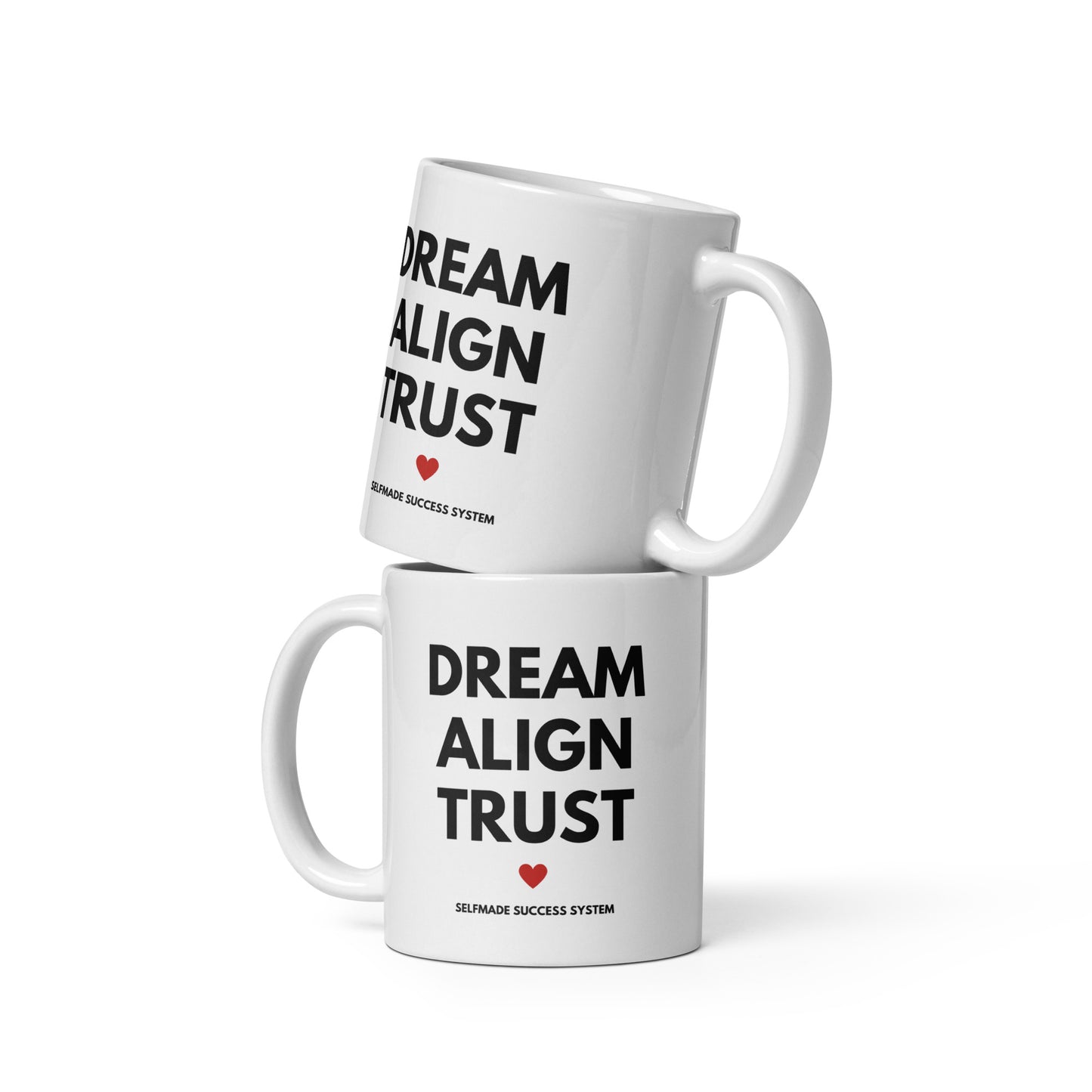 Dream. Align. Trust. Mug